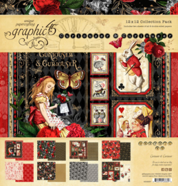 Graphic 45 Curiouser & Curiouser 12x12 Inch Collection Pack