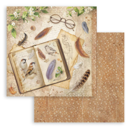 Stamperia All Around 12x12 Inch Scrapbooking Pad