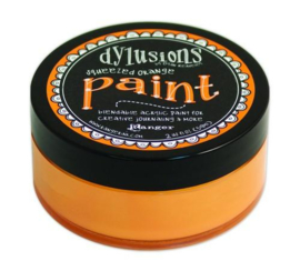 Dylusions Paint Squeezed Orange