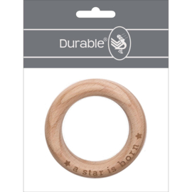 Durable Bijtring Hout Sweet Dreams