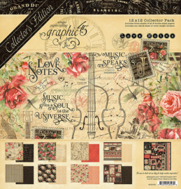 Graphic 45 Love Notes Collector's Edition