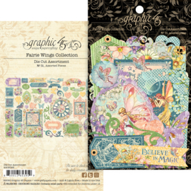 Graphic 45 Fairie Wings Die-cut Assortment