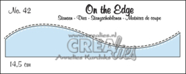 Crealies On the Edge Stansen No. 42