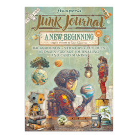 Stamperia A New Beginning Junk Journal