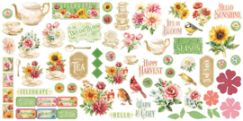 Graphic 45 Season to Celebrate Ephemera Assortment