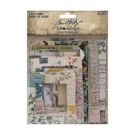 Tim Holtz Idea-ology Layer Frames Collage