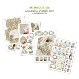 Ciao Bella Afternoon Tea Junk Journal & Ephemera Book