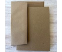 Graphic 45 Cards & Envelopes Kraft