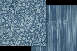 Graphic 45 Scenic Route 12x12 Inch Collection Pack