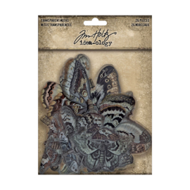 Tim Holtz Idea-ology Transparent Moths