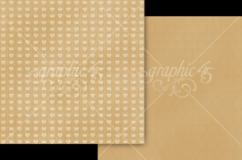 Graphic 45 Always & Forever 12x12 Inch Collection Pack