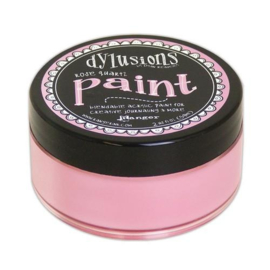 Dylusions Paint Rose Quartz