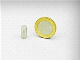 Neodymium magneten 5x1 mm