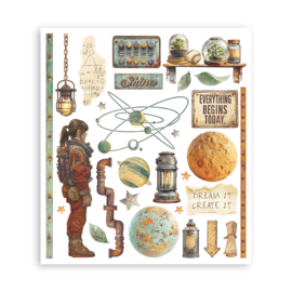 Stamperia A New Beginning Rub-On Selection