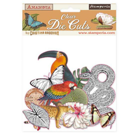 Stamperia Amazonia Clear Die Cuts