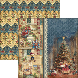 Ciao Bella Toy Shop 8x8 Inch Paper Pad