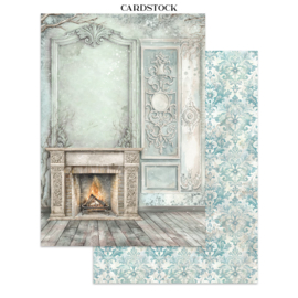 Stamperia White Christmas Junk Journal