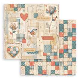 Stamperia Family 8x8 Inch Paper Pack