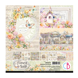Ciao Bella Flower Shop 8x8 Inch Paper Pad