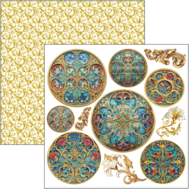 Ciao Bella Artemis 6x6 Fussy Cut Pad