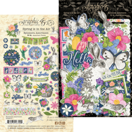 Graphic 45 Spring is in the Air Ephemera Set