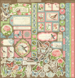 Graphic 45 Botanical Tea Keepsake Edition