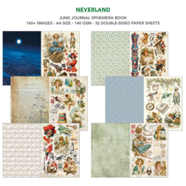 Ciao Bella Neverland Junk Journal & Ephemera Book