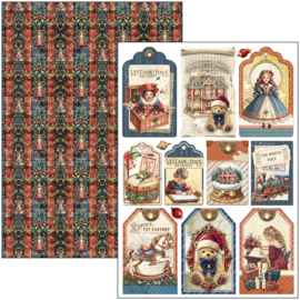 Ciao Bella Toy Shop A4 Creative Pad