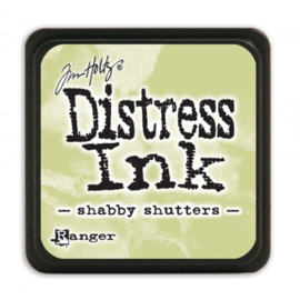 Tim Holtz Distress Mini Ink Shabby Shutters