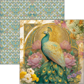 Ciao Bella Artemis 8x8 Inch Paper Pad