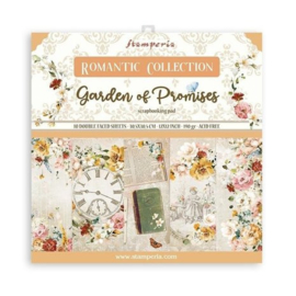 Stamperia Romantic Garden of Promises 12x12 Inch Paper Pack