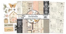 ScrapBoys Archivalia 6x6 Inch Paper Pack