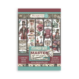 Stamperia Master of Magic Washi Pad