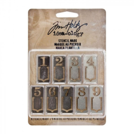 Tim Holtz Idea-ology Stencil Mark