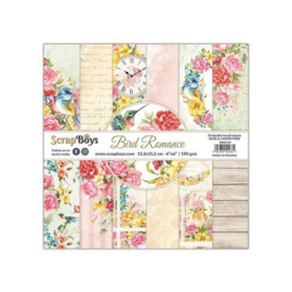 ScrapBoys Bird Romance 6x6 Inch Paper Pack