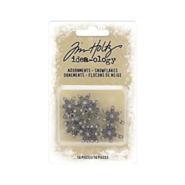 Tim Holtz Idea-ology Snowflake Adornments