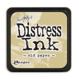 Tim Holtz Distress Mini Ink Old Paper