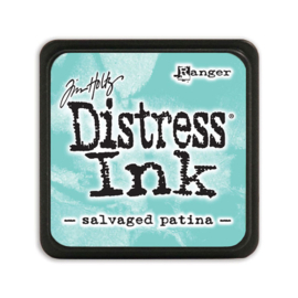 Tim Holtz Distress Mini Ink Salvaged Patina