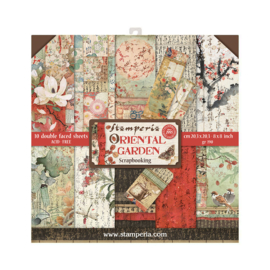 Stamperia Oriental Garden 8x8 Inch Paper Pack