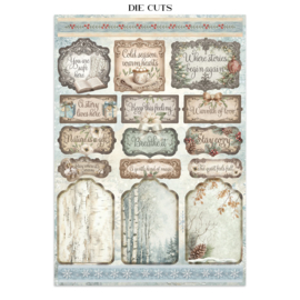 Stamperia White Christmas Junk Journal