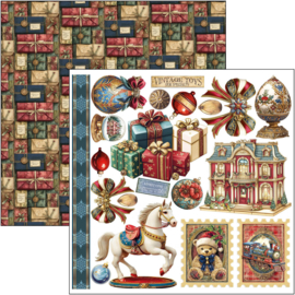 Ciao Bella Toy Shop 6x6 Fussy Cut Pad