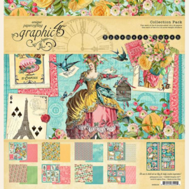 Graphic 45 Ephemera Queen 12x12 Collection Pack