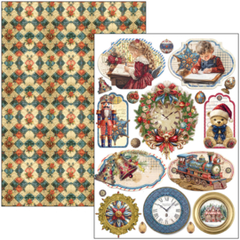 Ciao Bella Toy Shop A4 Creative Pad