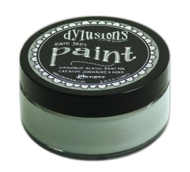 Dylusions Paint Slate Grey