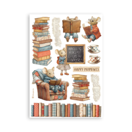 Stamperia Family Washi Pad