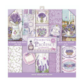Stamperia Provence 8x8 Inch Paper Pack