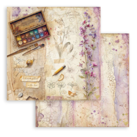 Stamperia All Around 12x12 Inch Scrapbooking Pad