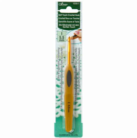 Clover Soft Touch Crochet Hook 5,5 mm