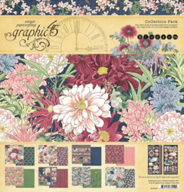 Graphic 45 Blossom 12x12 Collection Pack