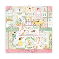 Stamperia Daydream 8x8 Inch Paper Pack